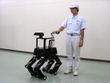 Japońska firma opracowała elektroniczny model psa przewodnika